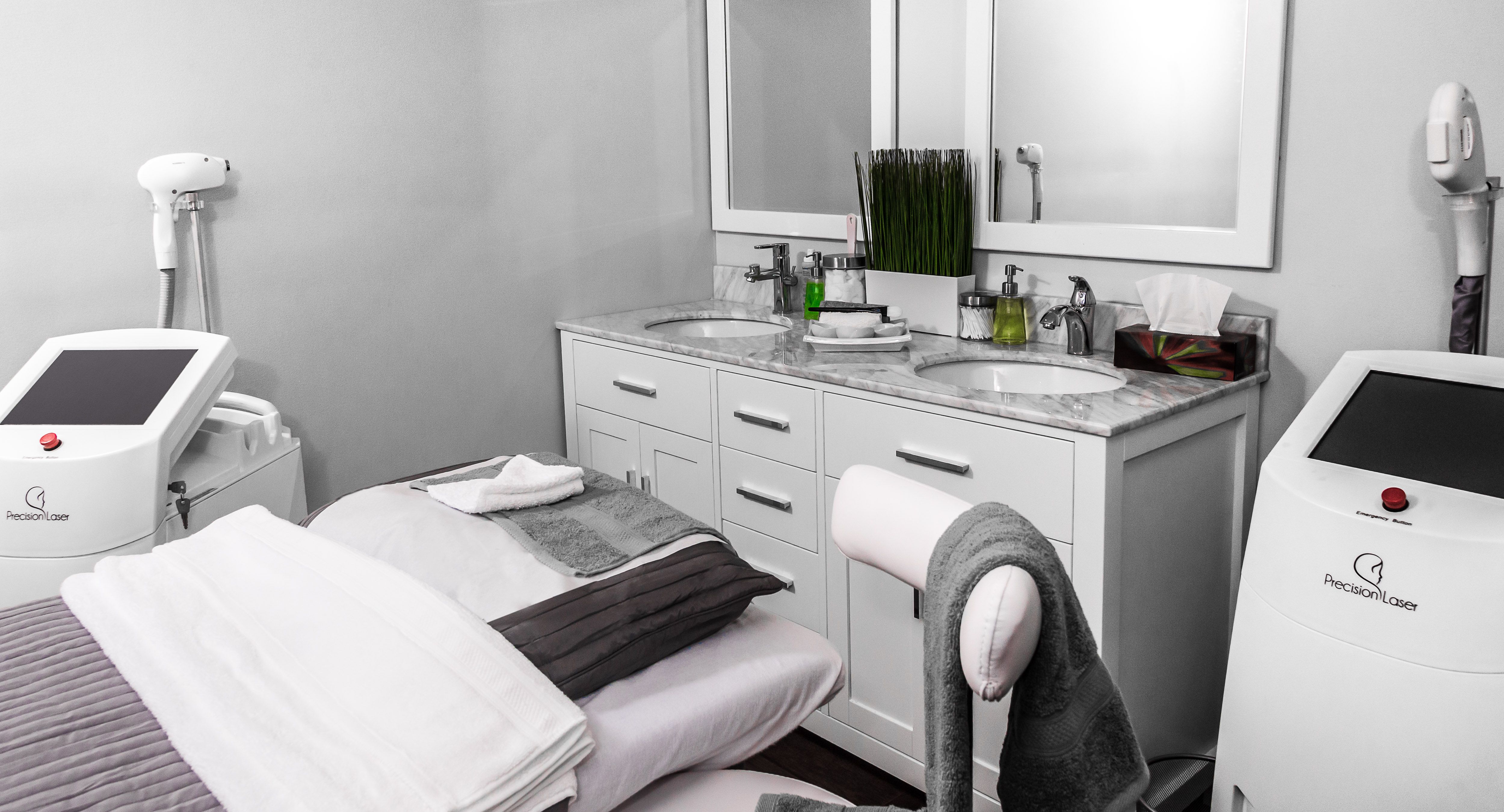 Golden Aesthetics Medical treatment room